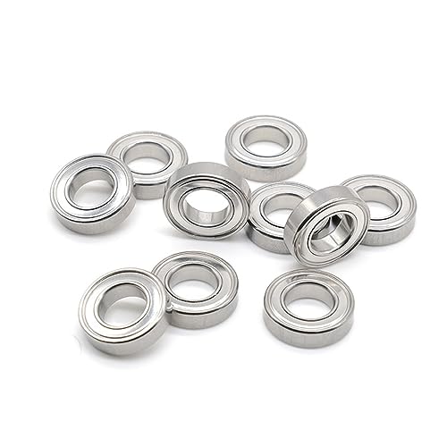 Roulements 6700 6700ZZ 6700RS miniatures 10x15x4 mm pour modélisme et impression 3D