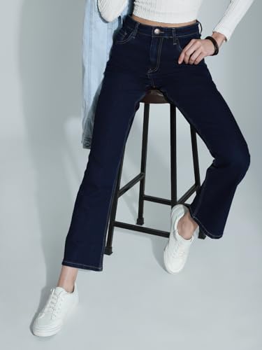 Image of HIGH Star Women's Bootcut Fit Mid Rise Jeans