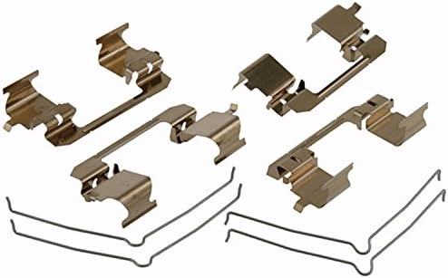 ACDelco Gold 18K1888X Front Disc Brake Caliper Hardware Kit with Clips and Springs