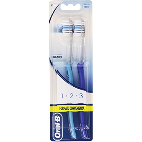 Oral-B Soft Bristle Manual Toothbrush Pack Cover
