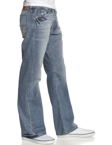 Image of Lucky Brand Men's 181 Relaxed Straight Jean