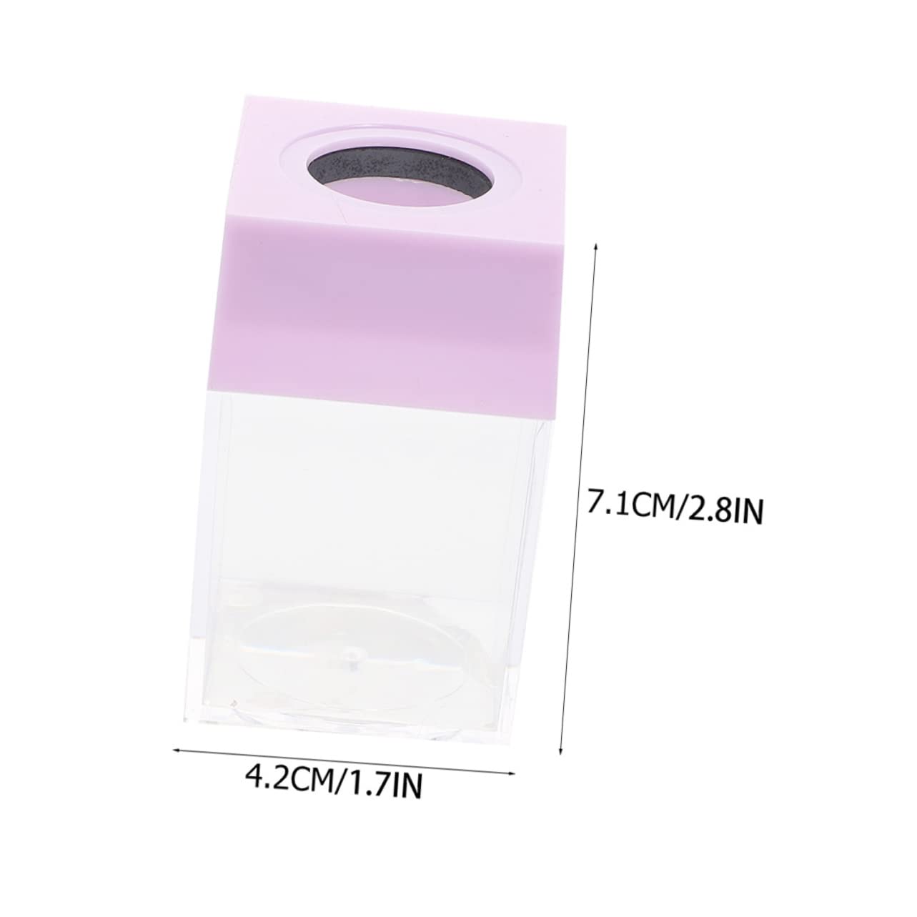 Lurrose 10pezzi Clip Organizer Per Per Graffette e Piccole Forniture Colori Macaron