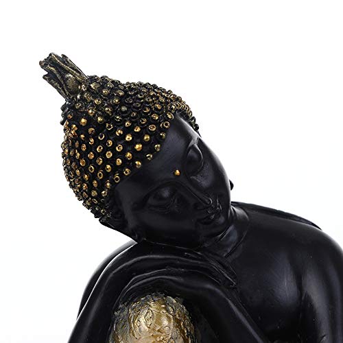statuetka Buddy, Tajlandia Budda Feng Shui medytacja snu żywica figurka wystrój