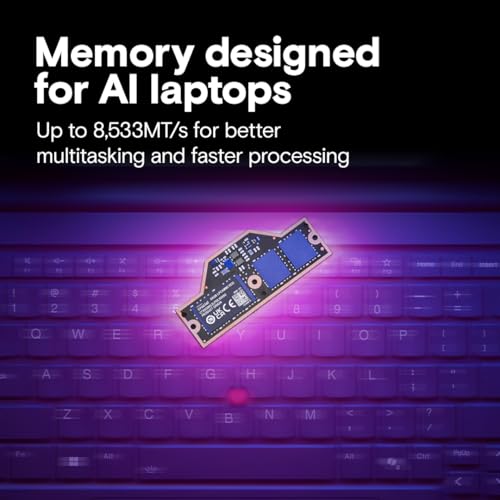 Image of Crucial LPCAMM2 8533MT /s 32GB LPDDR5 DRAM Laptop - CT32G85C2LP5X