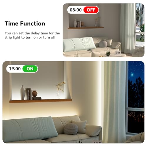 Tira LED COB PAUTIX 5m 2700K Blanco cálido WiFi Smart miniatura 6
