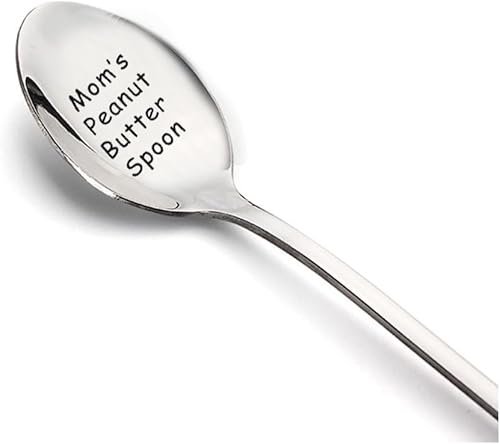 Miniatura 6 de My Peanut Butter Spoon - Cuchara de mantequilla de maní, regalos para amantes de la mantequilla de maní, mujeres y hombres, regalo de cumpleaños de