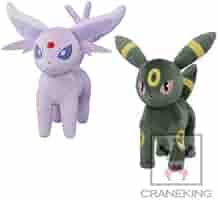 エーフィブラッキー ぬいぐるみ 約30cm調教済み ポケットモンスター もふぐっとぬいぐるみ「イーブイフレンズ