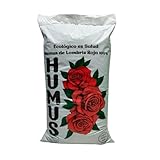 Humus de Lombriz Tipo de Tierra para Plantas - Un Abono Ideal para Mezclar en Todo Tipo de sustrato Universal, aplicar en huerto, cítricos, y Todo Tipo de Cultivos.
