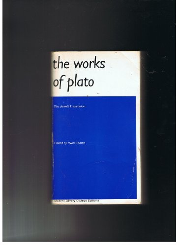 Works of Plato 0394309715 Book Cover