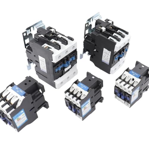 Contacteur AC 1210 type standard tension de bobine 220V 380V moteur
