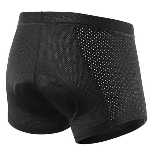 Shorts ciclismo acolchonados 3D para hombre S miniatura 7