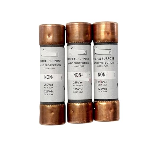 Fusible NON-40A 250V pour éviter les surcharges sur vos appareils de cuisson, pack de 3