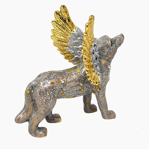 Fengshui Décoration Sky Wolf pour Harmoniser la Maison et Chasser le Stress - 6