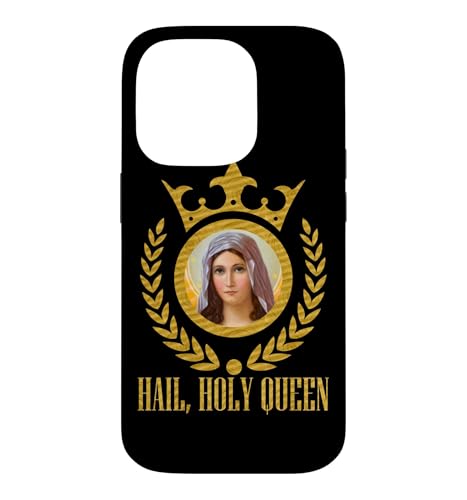 �V���ƒn���Haily Holy Queen Our Blessed Mother Mary �X�}�z�P�[�X iPhone 14 Pro �p