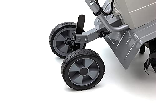 IKRA Elektro Bodenhacke Kultivator EM 1200 Arbeitsbreite 40cm Arbeitstiefe bis 20cm 1200W - 14