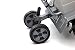 IKRA 70300300 motoazada eléctrica motocultor IEM1200, Ancho de Trabajo 40cm, Profundidad 20cm,...