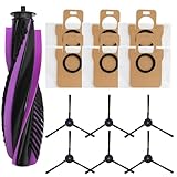Photo Gallery sagefurned kit di ricambio per spazzola a rullo principale, spazzola laterale e sacchetto per la polvere per robot aspirapolvere t5 pro, accessori compatibili per una pulizia migliorata Photo Gallery sagefurned kit di ricambio per spazzola a rullo principale, spazzola laterale e sacchetto per la polvere per robot aspirapolvere t5 pro, accessori compatibili per una pulizia migliorata