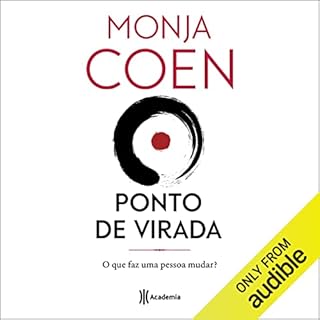 Ponto de virada Audiolivro Por Monja Coen capa