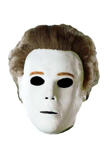 Paper Magic Men's Don Post Studios Michael Meyers The Mask, White, One Size