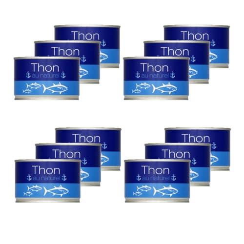 Lot 12x Thon au naturel - Boîte 400g