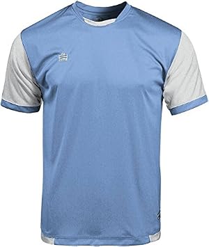 Admiral Trafford Ready-to-Play Soccer Jersey, Sky/White, Adult Small