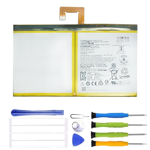 Batterie Lenovo Tab P11 5G TB-J606F L20D2P32 avec kit outils