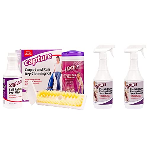 Best Capture Dry Carpet Cleaner Kit 2024 Where to Buy?