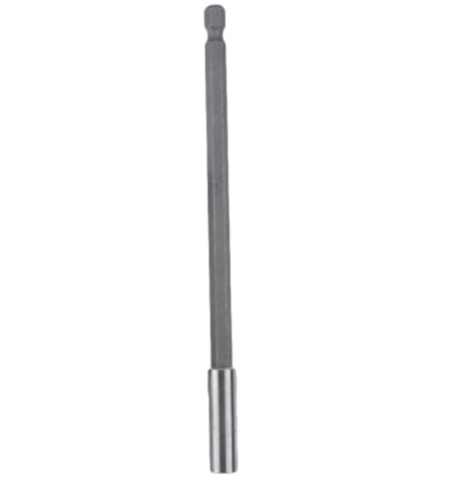 Soporte de punta de destornillador de mango largo de vástago hexagonal de 1/4 pulgadas, 1 juego de puntas de extensión, juego de extensiones de cambio rápido para herramientas manuales
