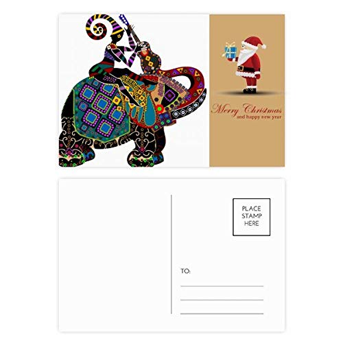Cartes postales éléphant de Chine par lot de 20 pour vos correspondances