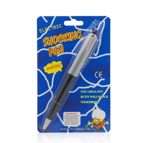 Image of VTL Shock Pen Prank Toy | Electric Shock Joke Pen for Fun & Gags | Trick Pen for Friends, Office & Party Fun | Novelty Gag Gift