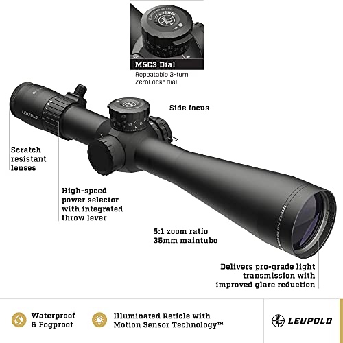 Image of Leupold Mark 5HD 5-25x56 (35mm) M5C3 FFP Riflescope