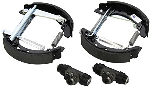 1x Bremsbacken Bremsbackensatz Original ATE TopKit inkl. Zubehör 2x Radbremsyzlinder hinten