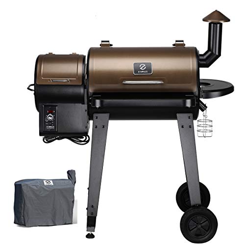 Z GRILLS Wood Pellet Grill and Smoker Ourdoor with Update Pid Controller 8-in-1