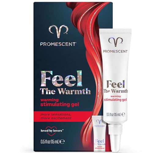 Promescent Warming Gel for Women, Excitement Gel for Her, Intimate Lube, Non-Sticky Warming Lubricant, 75 Applications (15ml)