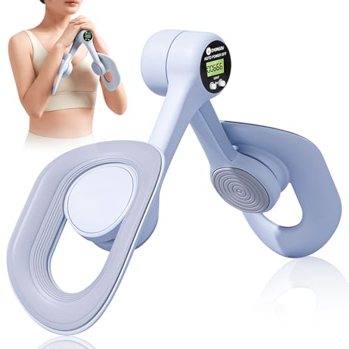 Attrezzo Interno Coscia, Allenatore per Cosce con Conteggio Intelligente, Attrezzi Esercizi Pavimento Pelvico Muscoli, Attrezzatura per Fitness Tonico della Coscia, per Gambe, Braccia, Post-Partum