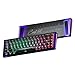 DAREU COOL68 8000Hz Rapid Trigger Gaming Tastatur, 0,01mm RT-Genauigkeit, 65% Wired Magnetic Mechanical Tastatur mit Hall Effect Switches, 20 RGB Modes, Einstellbare Betätigung, für PC/Mac(Schwarz)