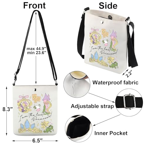 KEYCHIN Princess Sun Crossbody Bag At Last I See The Light Gifts I'm The Lost Princess Gifts Princess Lanterns Shoulder Bag2