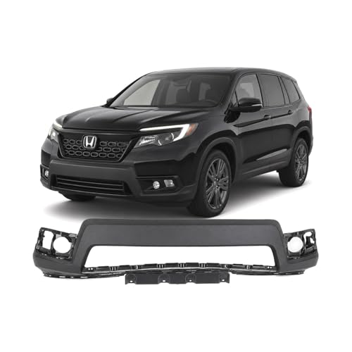 Image of FitParts Compatible with Honda Passport 2019-2021 Front Bumper Cover | Textured, OEM 71110TGSA00, HO1015121