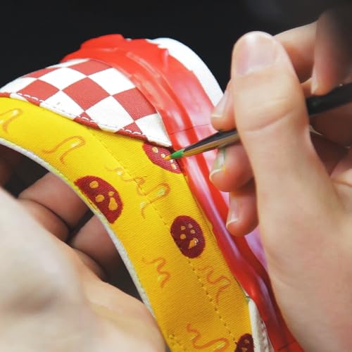 Angelus Acrylic Leather Paint, White, 1 oz