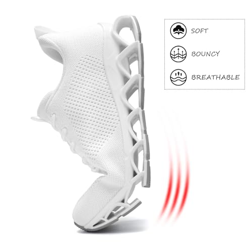 Mens Running Shoes Blade Walking Fashion Trail Sneakers Breathable Mesh Comfortable Non Slip Work Tennis Athletic Sports4