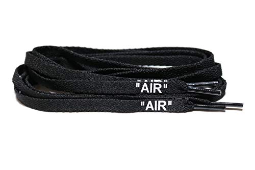 [HOOKEDON High performance Kicks] �V���[���[�X"AIR" �v�����g �t���b�g �V���[���[�X ���E1set 120cm 140cm 160cm �C�R �C�Ђ� ���R �X�j�[�J�[ �J�X�^�� �V���[�Y SHOELACES (�u���b