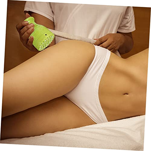 Ceramic Moxa Box Set Double-Layer Insulated Cupping Therapy Pot para masaje portátil y raspado para uso en casa y relajación miniatura 7