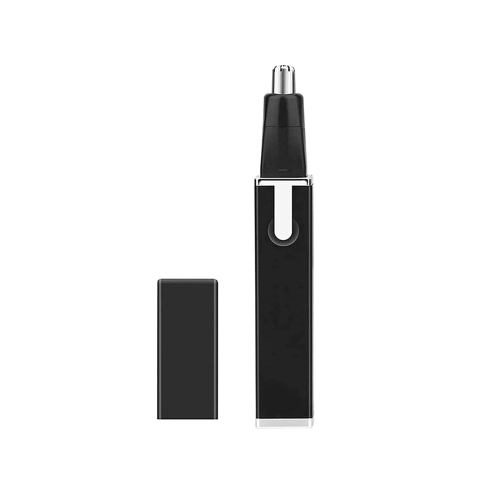 Nose Hair Trimmer Washable Mens Precision Groomer for Nose Ears Eyebrows Neck and Sideburns