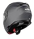 Protectwear Motorradhelm Klapphelm 928 Dunkelgrau Matt (XL (61-62 cm))