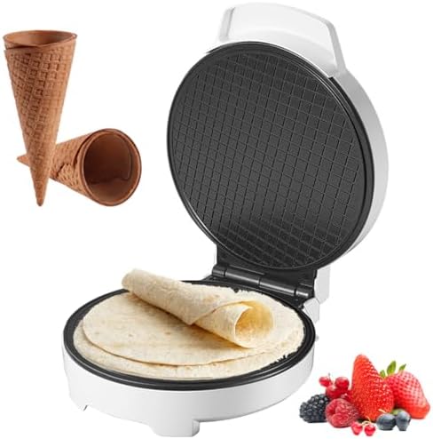 Electric Waffle Cone Manufacturer, 1000W Ice Cream Cone Machine, ...