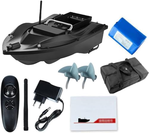 Bateau amorceur télécommandé pour simplifier vos week-ends de pêche nocturne