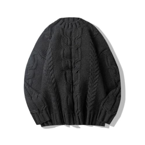 ZAFUL Halloween Sweaters for Mens Skeleton Sweater Crew Neck Vintage Y2K Knit Pullover Unisex Sweaters