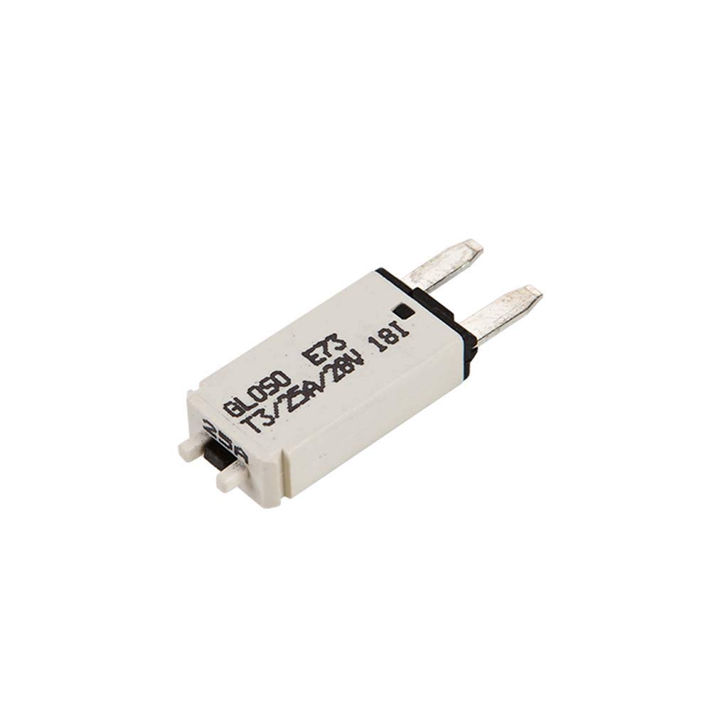 Gloaso Disjoncteurs ATM 12V 24V Réinitialisables 5A 10A 15A 20A 25A 30A - Pack Mixte 6