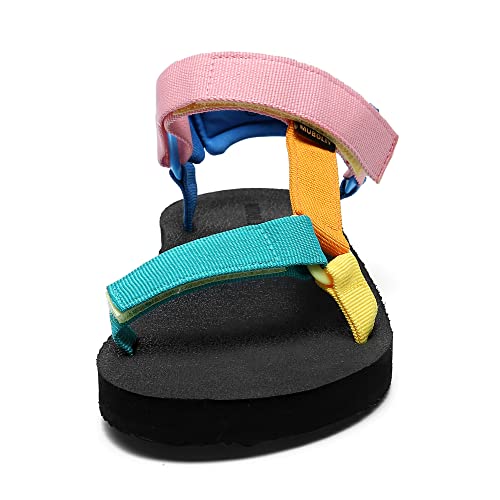 Image of Women's Original Sandals Comfortable Quick-Drying Casual Sport Sandal Walking Hiking Water Sandals With Arch Support