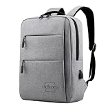 Belvora - Mochila Portatil - Mochila Ordenador Portatil - Mochila Portatil Mujer y Hombre - Mochila PC para Oficina - Mochila Laptop - Mochila de Trabajo Hombre y Mujer